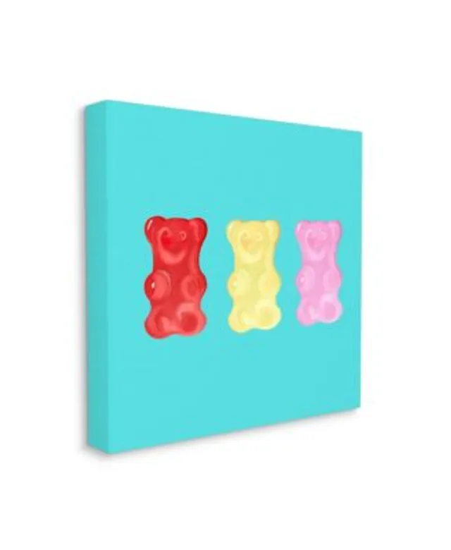 Oliver Gal LV Gummy by Matt Bentley Hoover Canvas Art - 36 x 30