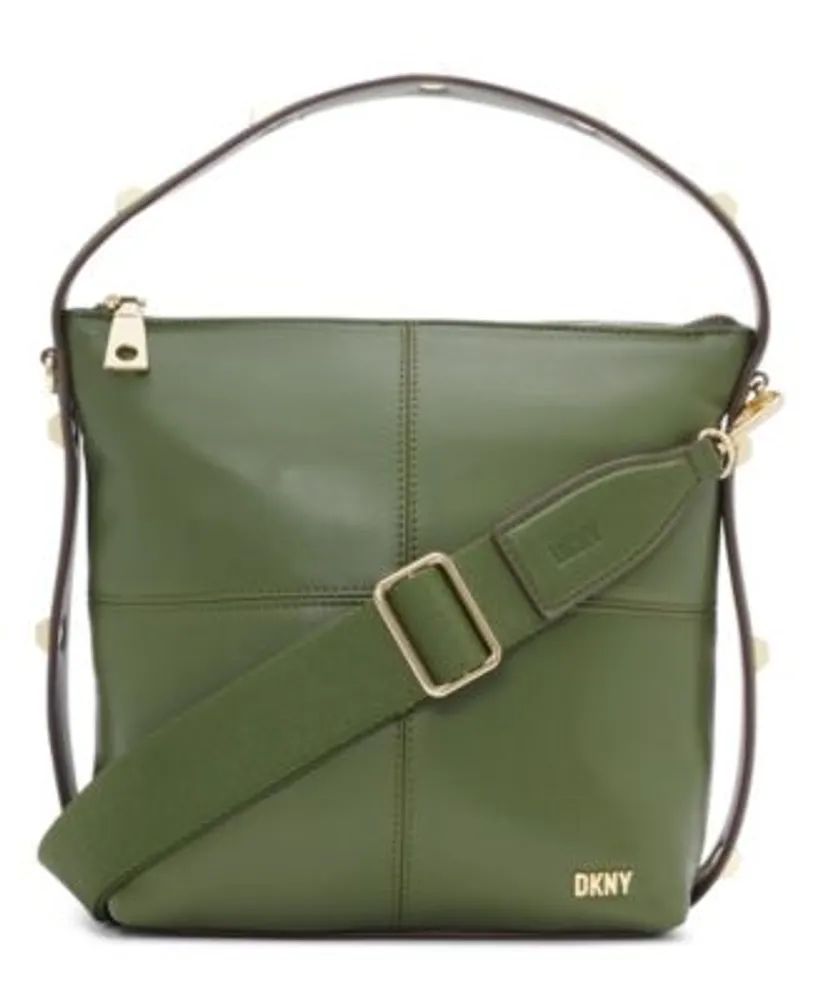 DKNY Leather Shoulder Bag - Yah-bu