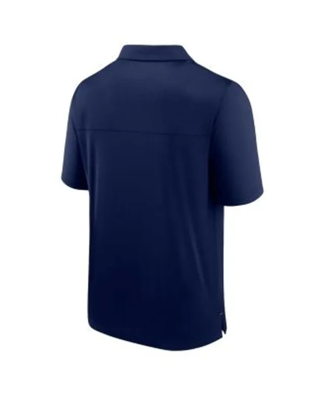 Men's Milwaukee Brewers Fanatics Branded Navy Hands Down Polo
