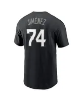 Top-selling Item] Chicago White Sox Eloy Jimenez 74 Men's Gray