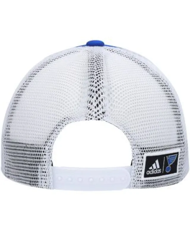 St Louis Blues Flat Brim adidas Snapback Hat