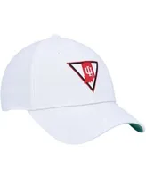 Men's Adidas Green Miami Hurricanes Vault Slouch Flex Hat Size: Medium/Large