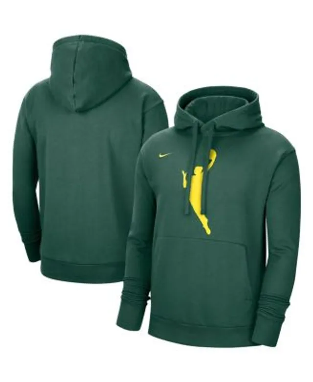 Youth Colorado Rockies Nike Hunter Green City Connect Performance Pullover  Hoodie