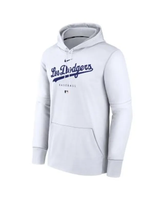 Los Angeles Dodgers Nike Women's Authentic Collection Pregame Performance Pullover  Hoodie - Royal