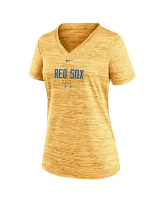 Nike Dri-FIT City Connect Velocity Practice (MLB Houston Astros) Women's  V-Neck T-Shirt.