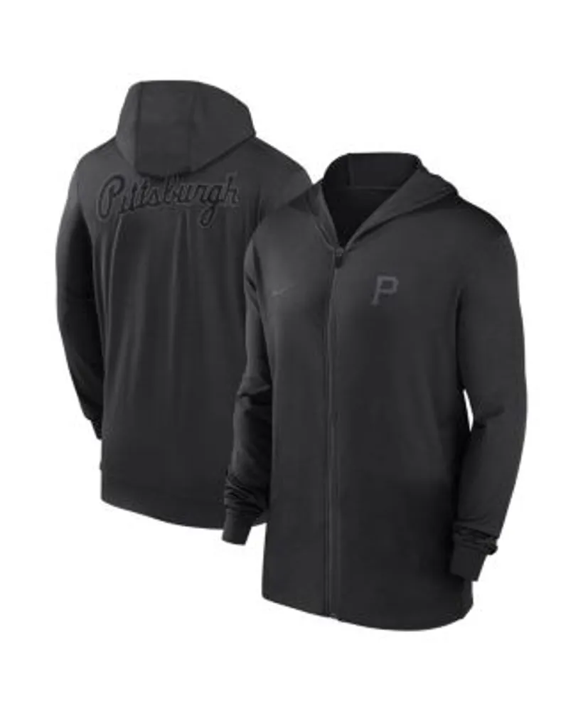 Nike Men's Pittsburgh Pirates Black Authentic Collection Dri-FIT Hoodie