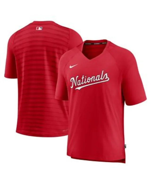 Nike MLB Washington Nationals Jersey Mens M Navy Blue