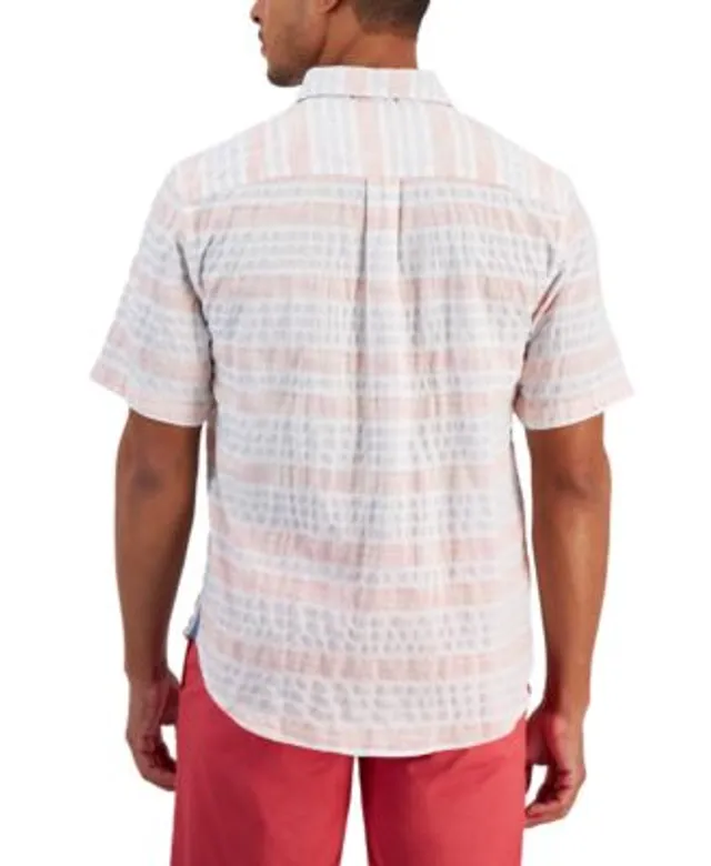 Tommy Bahama Summer Street Fronds Short-Sleeve Woven Shirt | Dillard's