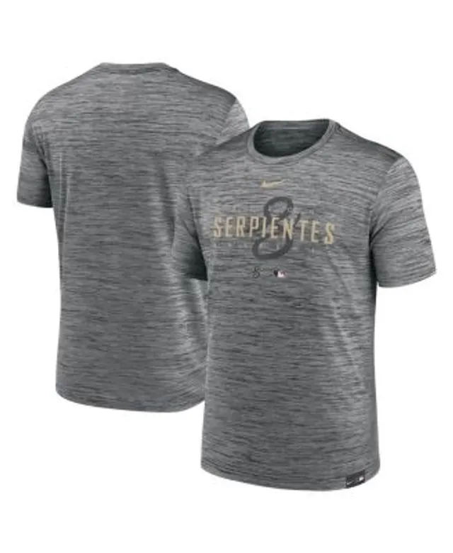 Men's Washington Nationals Nike Gray City Connect 2-Hit T-Shirt