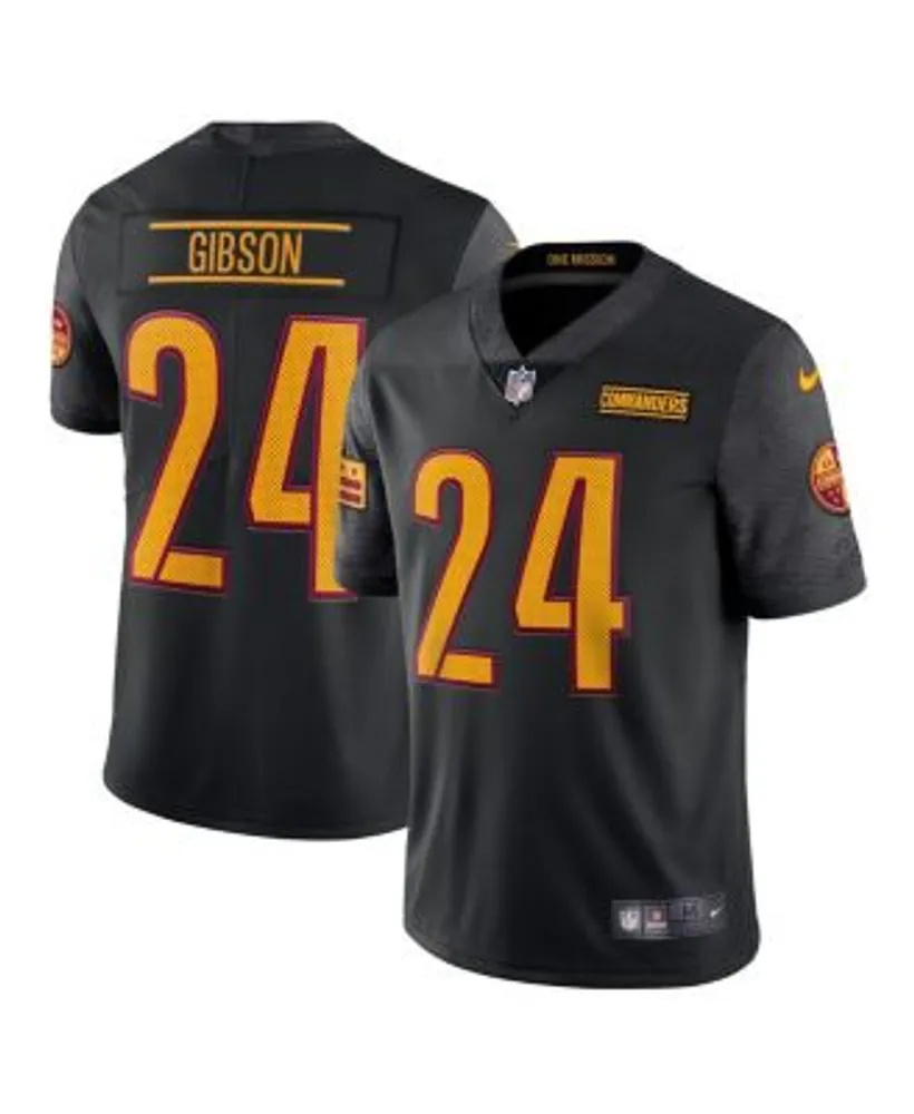 Nike Men's Antonio Gibson Black Washington Commanders Alternate Vapor  Limited Jersey