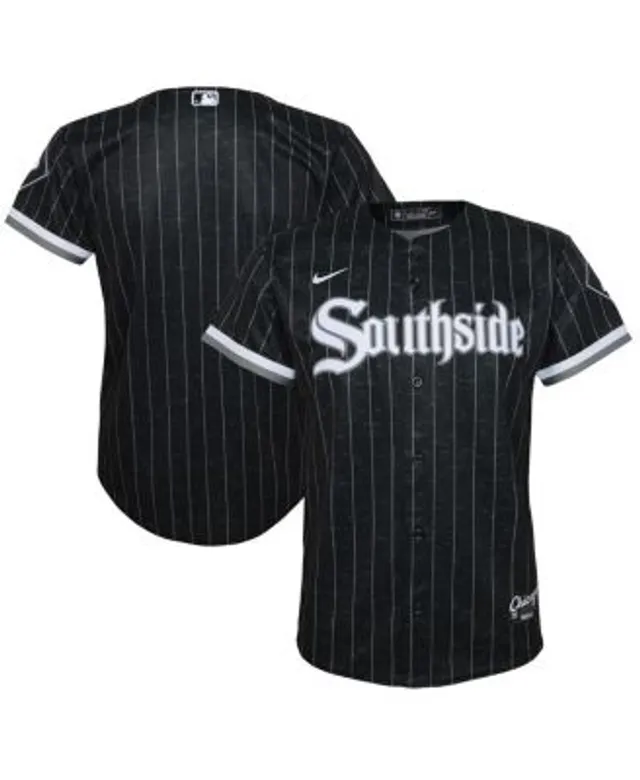 Nike Youth Boys and Girls Black Chicago White Sox City Connect