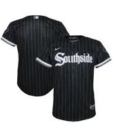 Tim Anderson Chicago White Sox Nike Preschool City Connect Script Replica  Jersey - Black