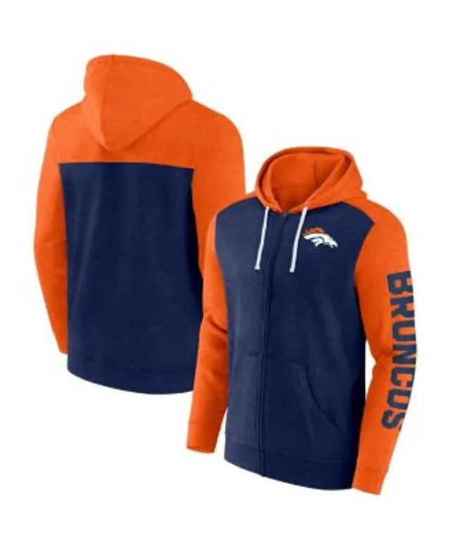 Buffalo Bills MSX by Michael Strahan Half-Zip Hoodie - Charcoal