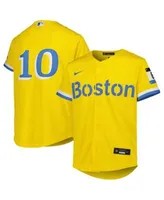 Preschool Boston Red Sox Nike Gold MLB City Connect Replica