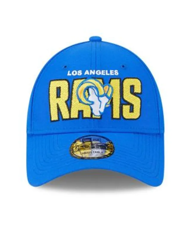 New Era Los Angeles Rams Royal 2023 NFL Draft 39THIRTY Flex Hat