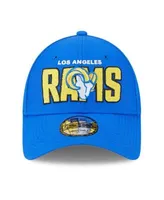 Men's New Era Stone/Royal Los Angeles Rams 2023 NFL Draft 9FIFTY Snapback Adjustable Hat