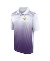 Fanatics Men's Branded White, Purple Minnesota Vikings Sandlot Game Polo  Shirt