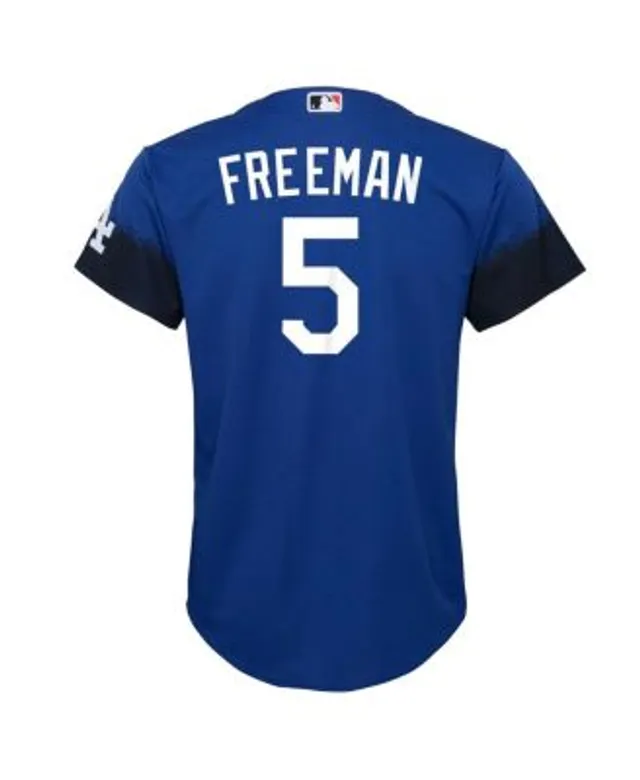 Lids Freddie Freeman Los Angeles Dodgers Nike Player Name & Number