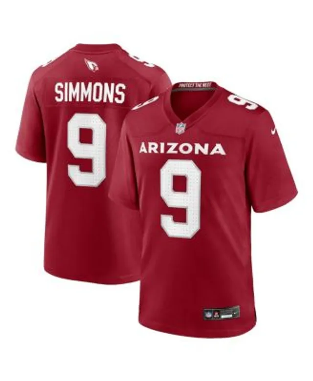 Men's Nike Rondale Moore Black Arizona Cardinals Game Jersey