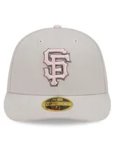 Men's New Era Khaki San Francisco Giants 2023 Mother's Day On-Field 59FIFTY Fitted Hat