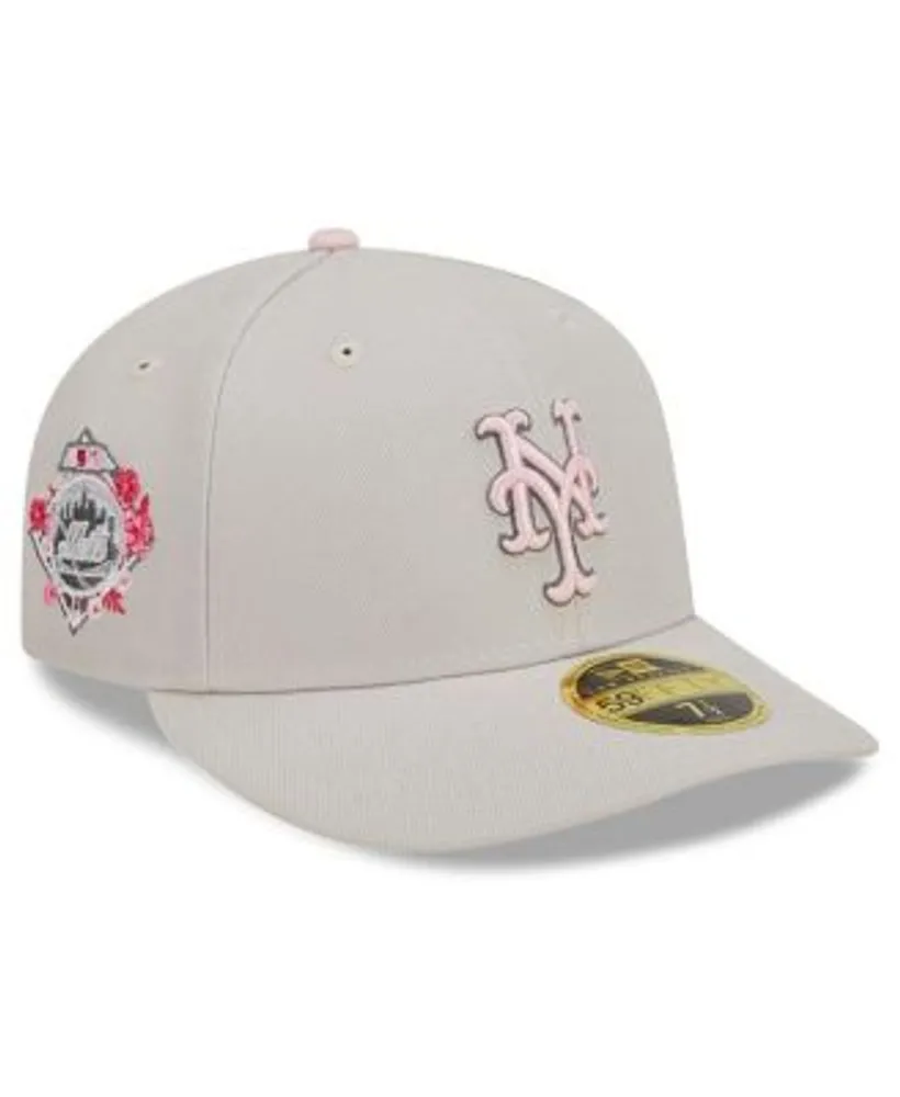 47 Brand New York Mets Pink CLEAN UP Cap - Macy's