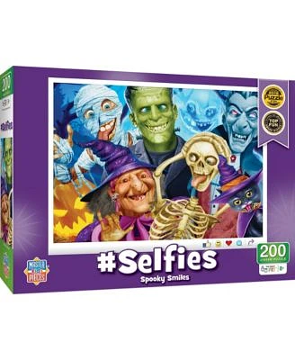 Selfies - Spooky Smiles 200 Piece Kids Jigsaw Puzzle