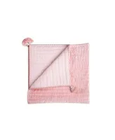 Baby Girls Parker Quilted Blanket