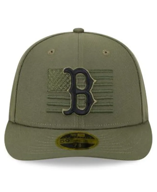 Detroit Tigers New Era 2023 Armed Forces 59Fifty Fitted Hat - Olive