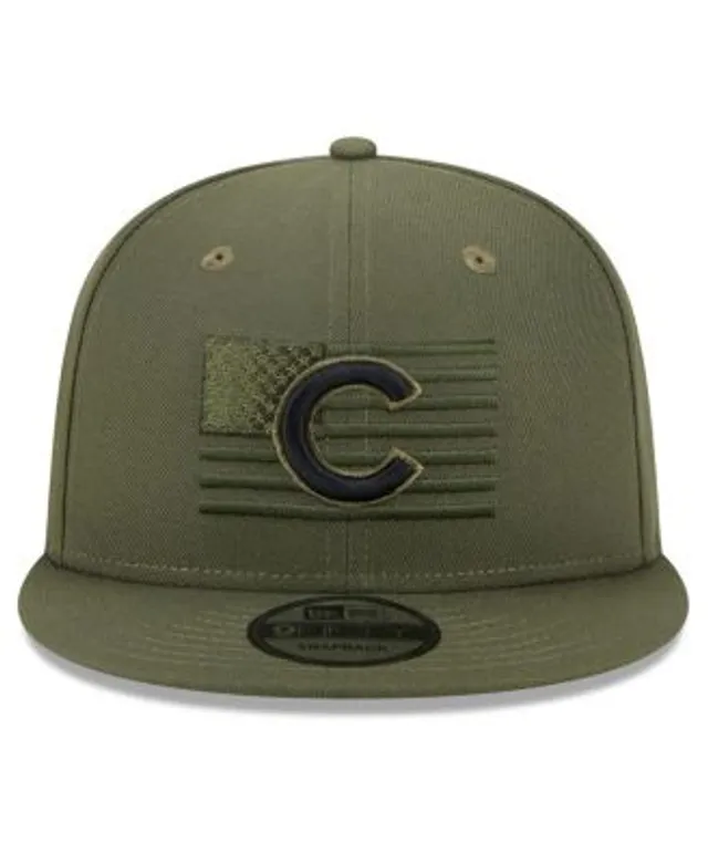Chicago Cubs New Era Women's 2021 Armed Forces Day Plus Size