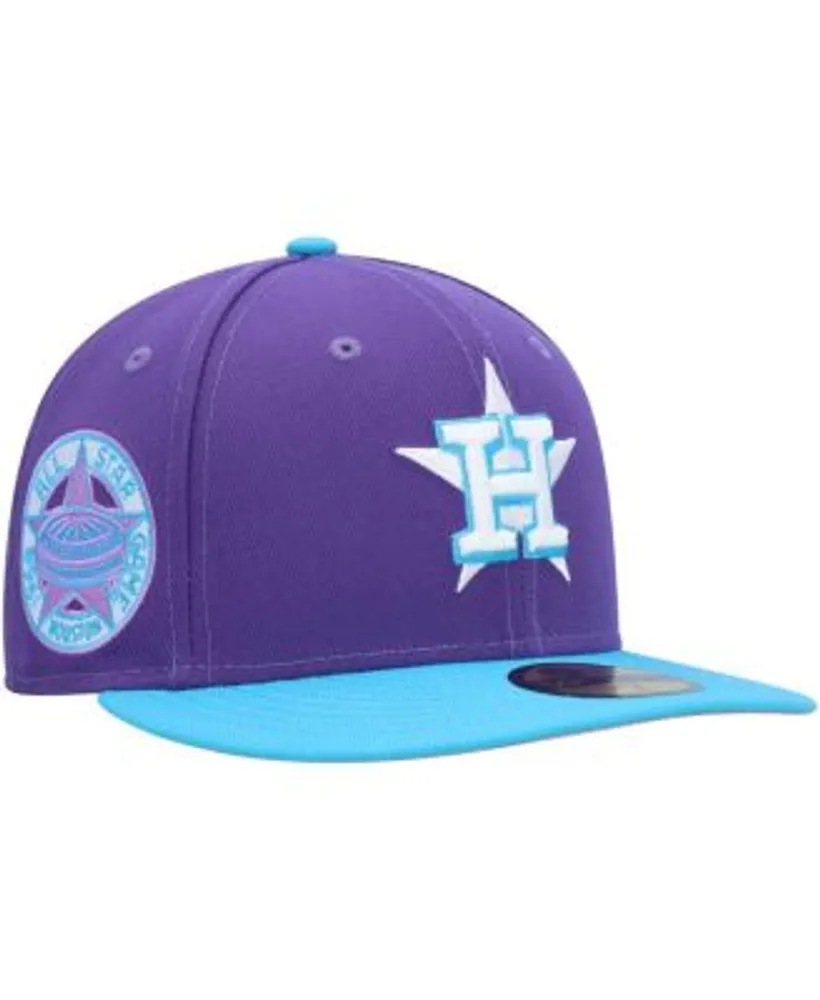 Houston Astros New Era 59FIFTY Fitted Hat - Lavender