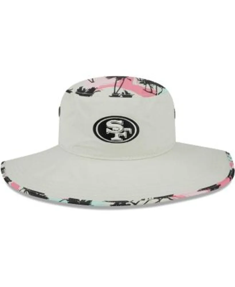 New Era Men's Khaki San Francisco 49ers Retro Beachin' Bucket Hat