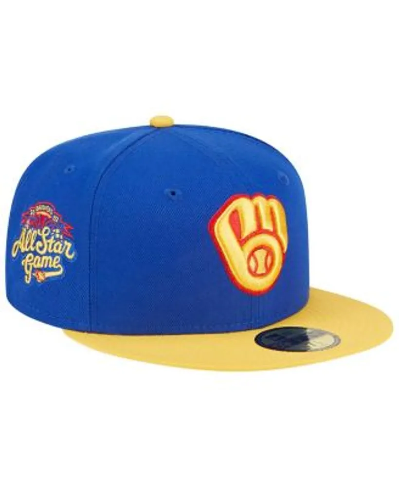 New Era Milwaukee Brewers Vintage World Series Patch 59FIFTY Cap - Macy's