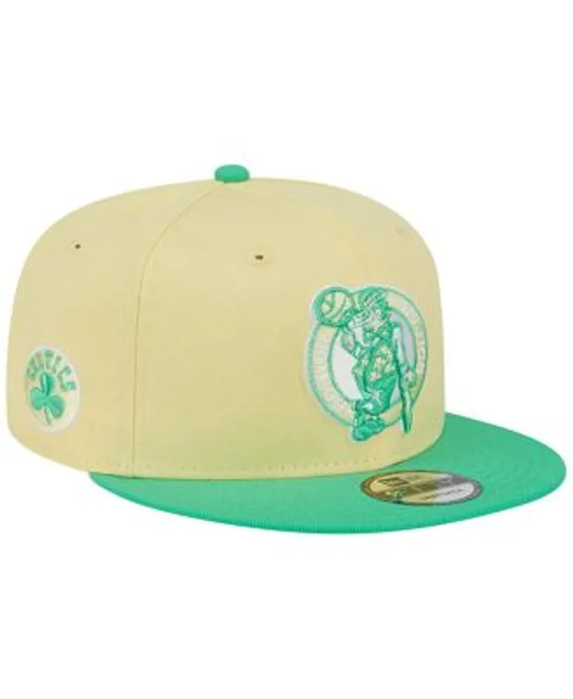 Lids Boston Celtics New Era Stateview 59FIFTY Fitted Hat - Kelly