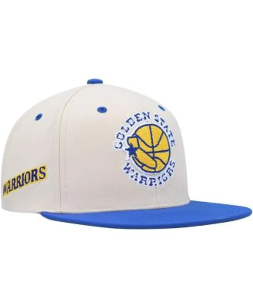 Men's Golden State Warriors Royal Mitchell & Ness Hardwood