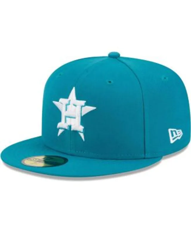 New Era White Houston Astros Vice 59FIFTY Fitted Hat