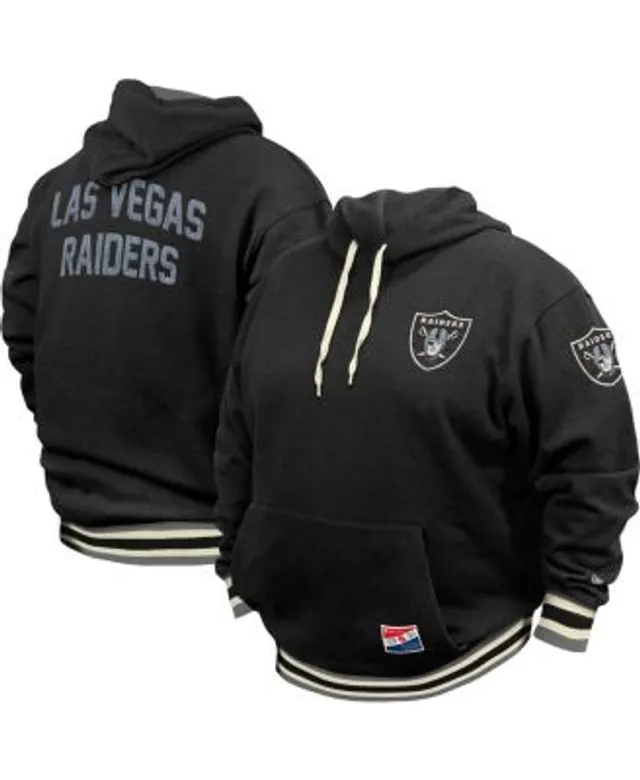 Las Vegas Raiders Retro Pendant Crew Sweatshirt - Mens