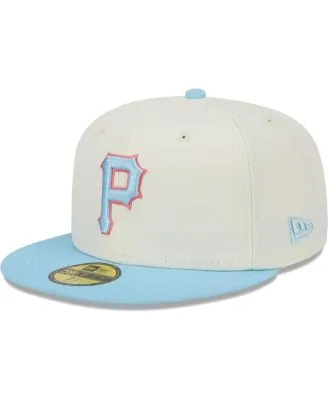 New Era Light Blue/Red Detroit Tigers Spring Color Two-Tone 59FIFTY Fitted Hat