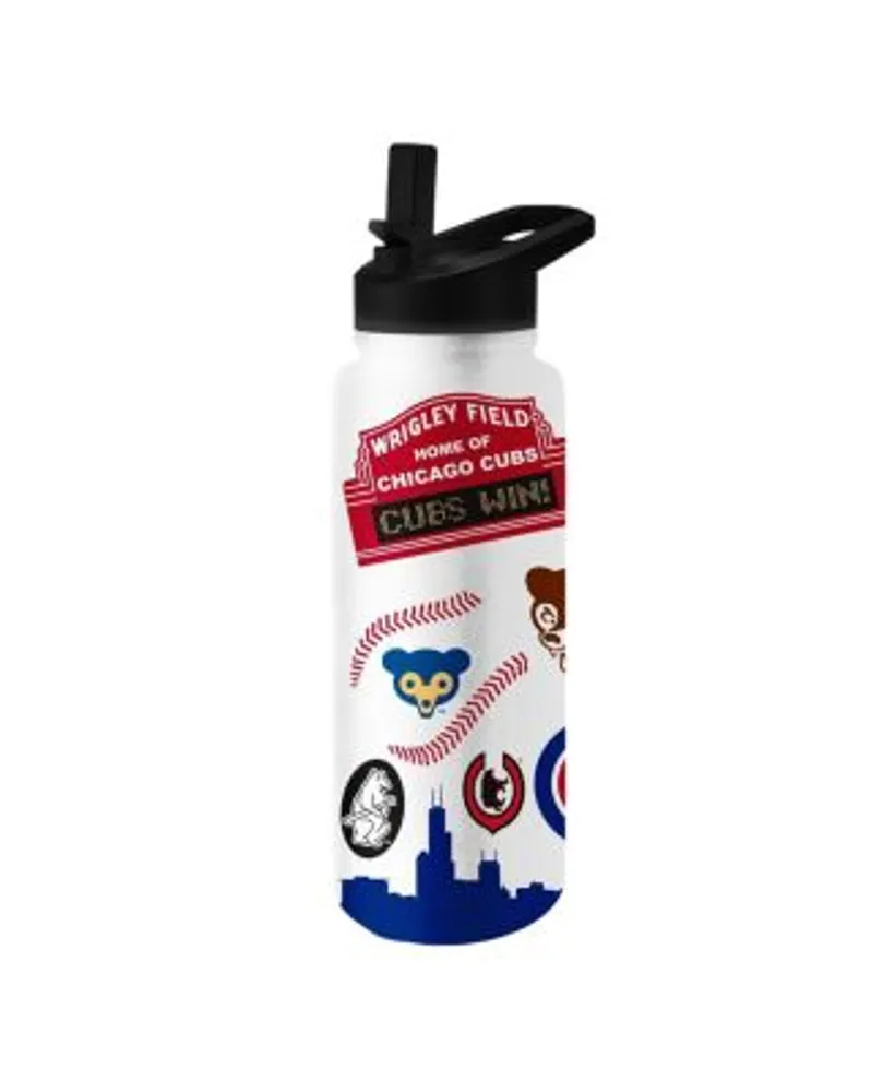Logo Brands Chicago Cubs 34 Oz Native Quencher Bottle