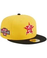 Men's New Era Yellow/Black Pittsburgh Pirates Grilled 59FIFTY Fitted Hat