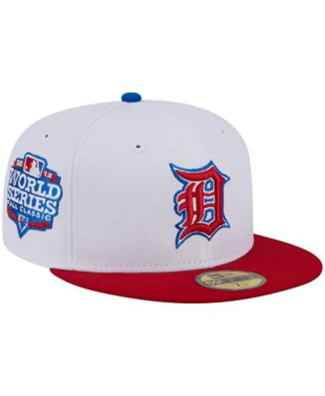 New Era Red Detroit Tigers 2022 4th of July Bucket Hat