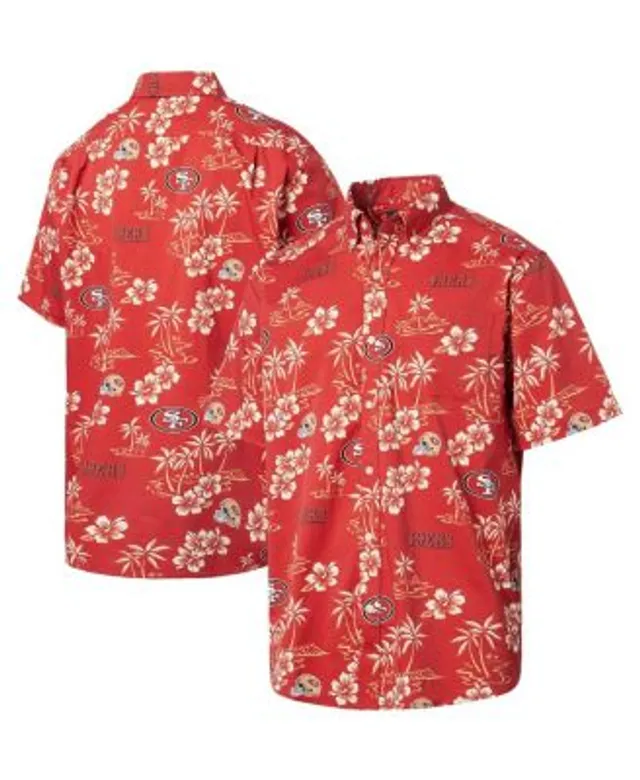 Men's Reyn Spooner Scarlet San Francisco 49ers Kekai Button-Up Shirt