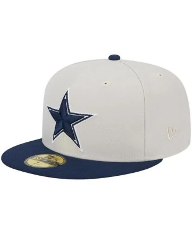 New Era Men's Navy Dallas Cowboys Patch Up 59FIFTY Fitted Hat - Macy's