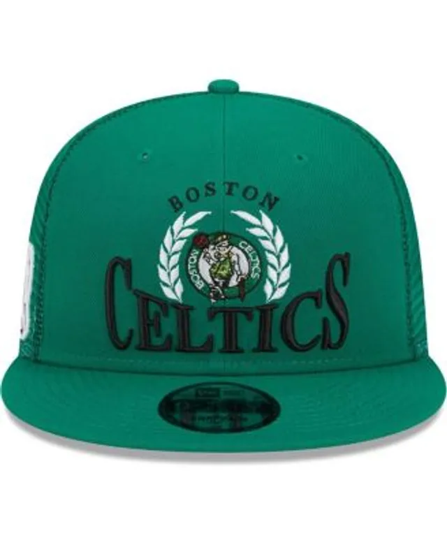 Mitchell & Ness Men's Kelly Green Boston Celtics 50th Anniversary Snapback  Hat - Macy's