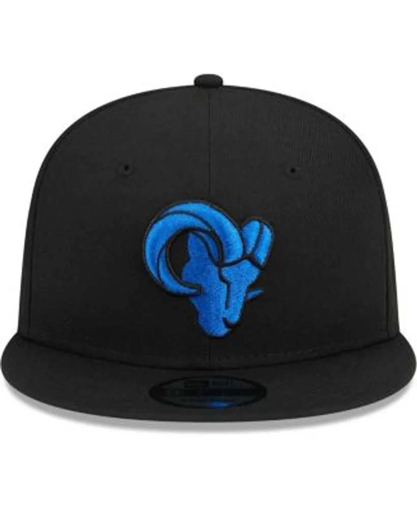 Los Angeles Rams New Era Script Trucker 9FIFTY Snapback Hat - Royal