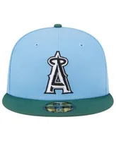 New Era Men's Sky Blue, Cilantro San Diego Padres 1998 World