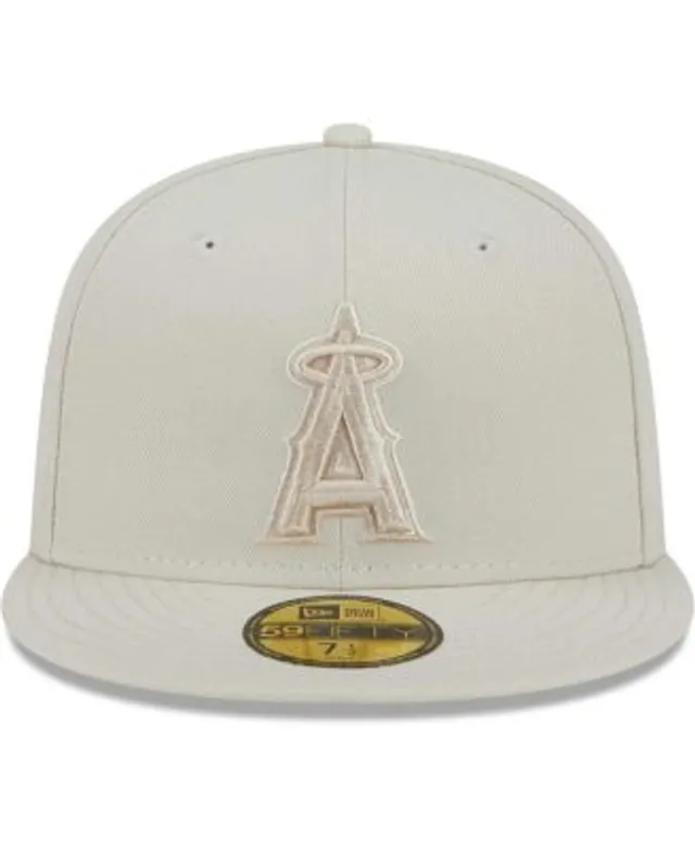 New Era Los Angeles Angels White Out 59FIFTY FITTED Cap - Macy's