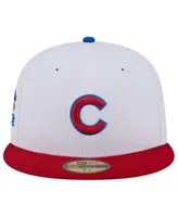 New Era Khaki Chicago Cubs Stone Dim Undervisor 59FIFTY Fitted Hat