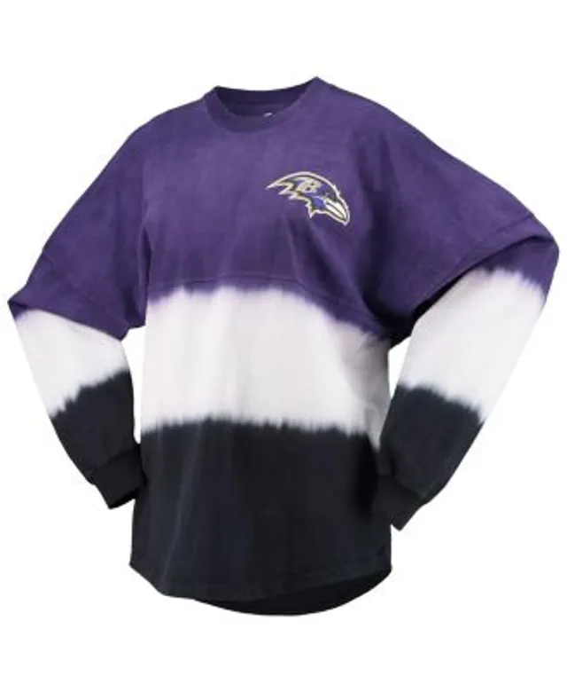 47 Brand Ravens Brush Back Parkway Long Sleeve T-Shirt - Women's