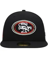 New Era Men's Black San Francisco Giants Squad Twist 59Fifty