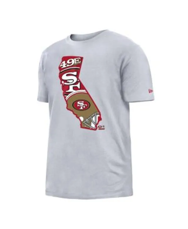 San Francisco 49ers New Era Women's Historic Champs T-Shirt - Scarlet